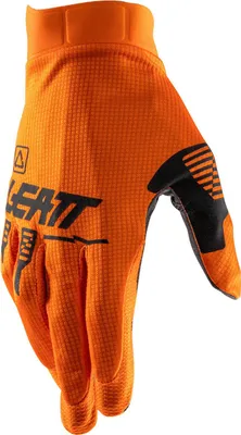 Zdjęcie produktu dla Rękawice motocrossowe Leatt 1.5 GripR 2026, pomarańczowy/czarny, M