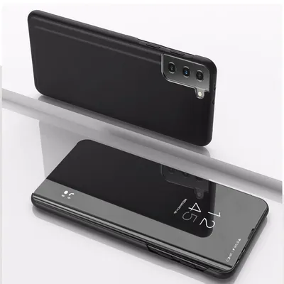 Immagine prodotto di Custodia protettiva a 360 gradi per Samsung Galaxy S21 Plus, nera