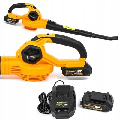 Zdjęcie produktu dla Dmuchawa akumulatorowa do liści mocna 20 V Riwall PRO RABL 20