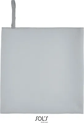 Immagine prodotto di SOLs 01208 | Asciugamano in microfibra Atoll | 30 x 50 cm - Colore: Grigio puro - Dimensioni: 30 x 50 cm