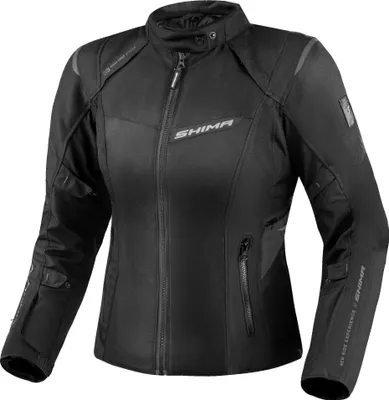 Produktbild von SHIMA Rush 2.0 wasserdichte Damen Motorrad Textiljacke, schwarz, XL