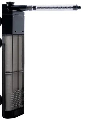 Produktbild von Dennerle Corner Filter 60 - Innenfilter für Aquarien von 30 - 60 Liter | Leistungsstark, leise & kompakt