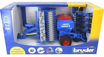 Image de bruder LEMKEN Solitair 9, Véhicule miniature