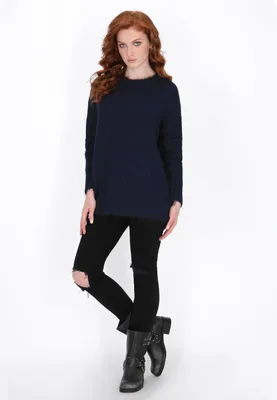 Produktbild von SAPORTA damen pullover - marine, XS/S