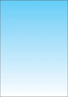 Produktbild von Designpapier Farbverlauf A4 90g/qm blau VE=10x100 Blatt