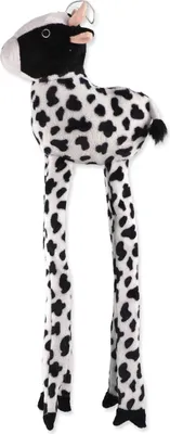 Zdjęcie produktu dla Zabawka dla psa Jumbo Cow, piszczy i szeleści, 90 cm