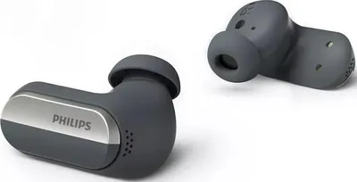 Produktbild von Philips In-Ear Kopfhörer TAT6908BK/00, Farbe:Grau