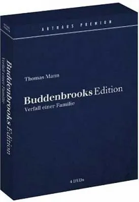 Produktbild von Buddenbrooks Edition (4 DVDs Buchedition)