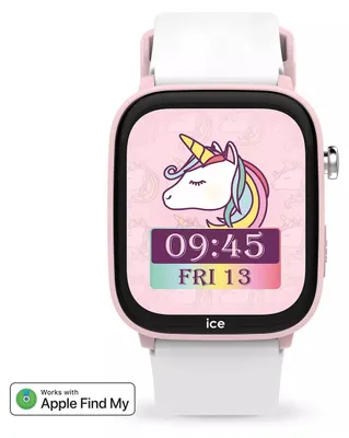 Image de Ice Watch - IC.024549 - Smartwatch - Enfants - ICE SMART Junior 3.0 Find my - rose / blanc