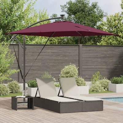 Immagine prodotto di Maison Exclusive - Ombrellone Bordeaux, 249 x 249 x 250 cm