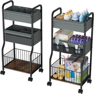 Obrázok produktu pre Organizér do prebaľovacej tašky, 3-vrstvový, multifunkčný, 1 kus, pre detské potreby