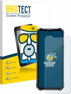 Produktbild von BROTECT Entspiegelungs Schutzglas für Oukitel WP28 S Schutzfolie Panzer Folie Glas Display Schutz matt