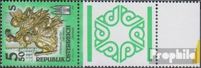 Produktbild von Briefmarken Österreich 1993 Mi 2094Zf mit Zierfeld (kompl.Ausg.) postfrisch Freimarken