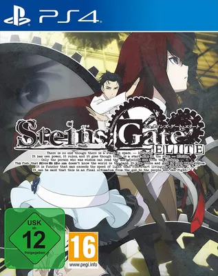 Zdjęcie produktu dla GAME Steins Gate ELITE, PS4, PlayStation 4, Powyżej 13 lat