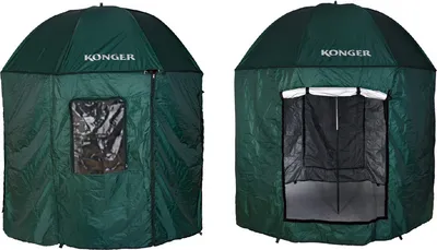 Obrázok produktu pre Konger rybársky stan dáždnik stan 250cm s moskytiérou