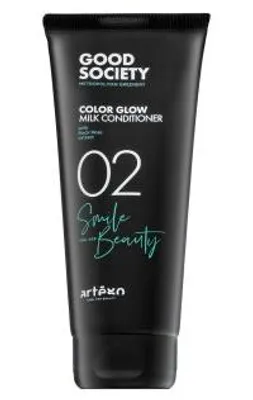 Productafbeelding van Artègo Good Society 02 Color Glow Milk Conditioner, voedende conditioner voor glans en bescherming van gekleurd haar, 200 ml