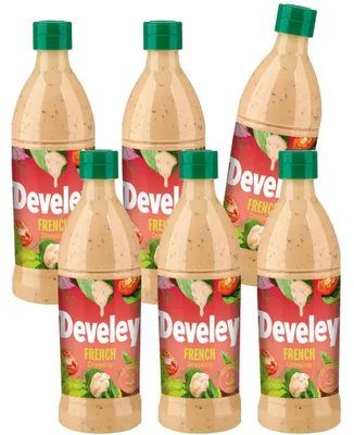 Produktbild von Develey French Dressing - 6x 500ml