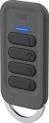 Image de Télécommande porte clé 4 touches Zigbee UP - URMET YOKIS - TLC4-UP