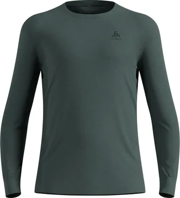 Zdjęcie produktu dla Koszulka z długim rękawem Natural Merino 200 Base Layer, męska – Odlo, kolor: 10877 urban chic, rozmiar: XL