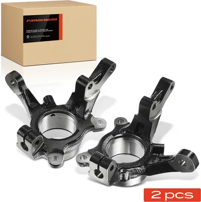 Immagine prodotto di Frankberg 2x sospensione ruota snodo sterzo anteriore sinistro destro per Citroën C4 Mitsubishi Lancer Peugeot