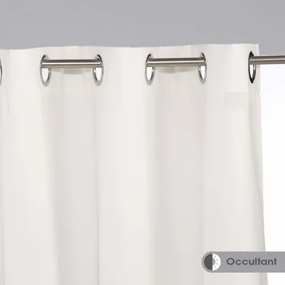 Zdjęcie produktu dla Zasłona dekoracyjna, poliestrowa, okienna na przelotkach 140 x 260 cm