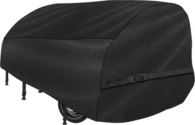 Obrázok produktu pre Ochranný obal na drevo, vodeodolný, 420D Oxford – kryt na drevo – ochrana pred poveternostnými vplyvmi – 210x115x100 cm – vhodný pre drevo s hmotnosťou 15-45 ton – čierna farba