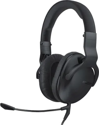 Zdjęcie produktu dla ROCCAT ROC-14-510, Przewodowa, 20 - 20000 Hz, Gaming, 185 g, Zestaw słuchawkowy, Czarny