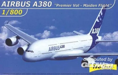 Produktbild von Heller Airbus A380 Premier flight 1:800, 79845