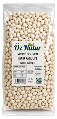 Zdjęcie produktu dla Öz Natur | Biała fasola cukrowa z Ispir 1kg