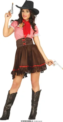 Produktbild von Guirca Cowgirl-kostüm M M
