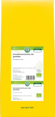 Produktbild von Kreuzkümmel Kumin gemahlen - lose 1kg