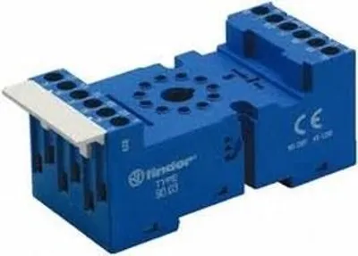 Image de Finder Socle enfichable 11 pôles, rail DIN 35 mm (90.03SMA)