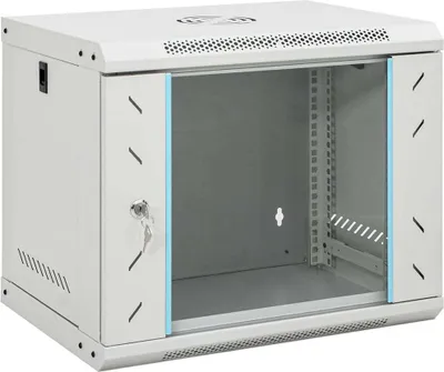 Produktbild von Möbel 9U Wand-Netzwerkschrank 19" IP20 53x40x45 cm - Serverschränke 30261