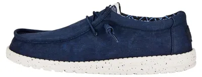 Image de Hey Dude Wally Stretch Canvas Couleur Bleu
