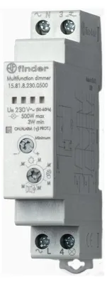 Immagine prodotto di Interruttore/dimmer a impulsi Finder 15.81.8.230.0500 158182300500