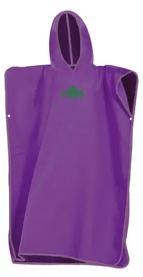 Produktbild von Schnelltrocknender Mikrofaser-Poncho mit Kapuze für Schwimmen und Surfen