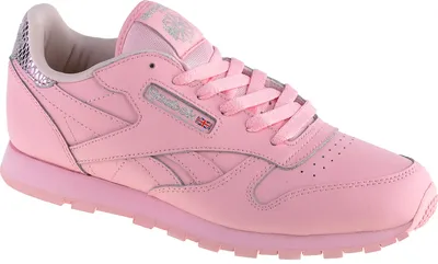 Produktbild von Reebok Classic Leather Metallic BD5898, Sportschuhe, für Mädchen, Rosa, Größe: 37
