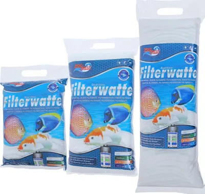 Productafbeelding van Zoobest Filterwatten 250 Gram