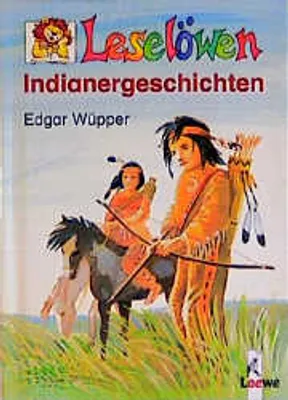 Produktbild von Leselöwen-Indianergeschichten