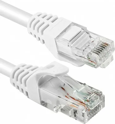 Produktbild von Vultech TAAU300-UTP, 30 m, Cat6, U/UTP (UTP), RJ-45, RJ-45, Schwarz