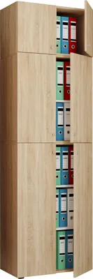 Produktbild von Büroschrank Aktenschrank Lona 5fach A