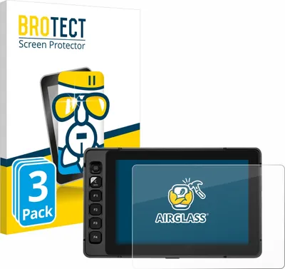 Produktbild von 3x BROTECT Schutzglas für SmallHD Ultra 7 Schutzfolie Panzer Folie Glas Display Schutz klar