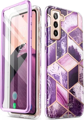 Image de Coque violette pour Samsung Galaxy S22+