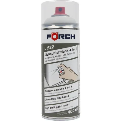 Produktbild von FÖRCH Dickschichtlack 4-in-1 nach RAL-Farben L222 RAL 7035