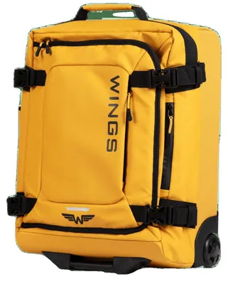 Image de Valise cabine, capacité de 33 litres, matériau durable et étanche, JAUNE, 20 pouces (500 mm)
