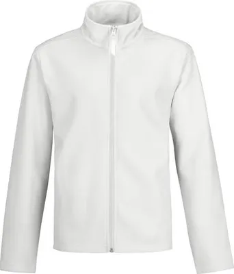 Produktbild von Herren-Softshelljacke   - B&C ID.701 SOFTSHELL - white - Größe M