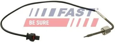 Produktbild von FAST FT80265 Abgastemperatursensor passend für MERCEDES-BENZ C-Klasse Limousine (W204) M14x1,5 370mm