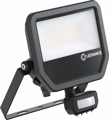 Zdjęcie produktu dla Reflektor elewacyjny LED "Floodlight Sensor" 27W + 41W 840 (biały) czarny IP65