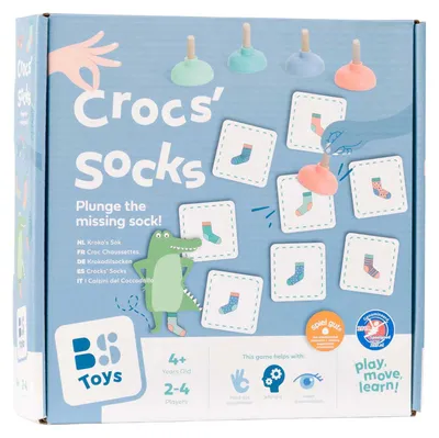 Produktbild von BS Toys Krokos Sok Memo Child's Game