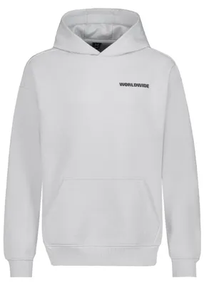 Produktbild von Sublevel Kapuzenpullover mit Kängurutasche und Logoprint Größe: XL